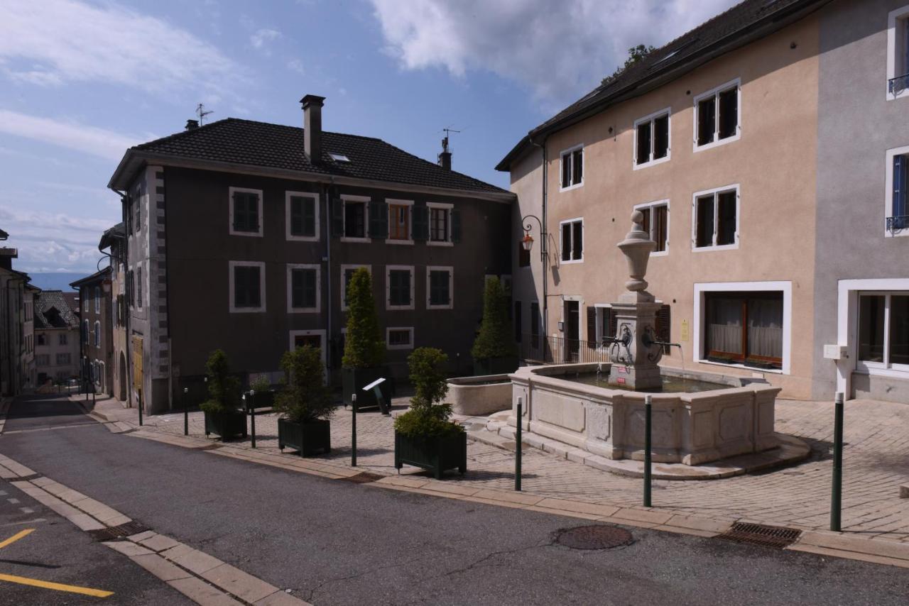 Coeur De Vieille Ville Gex Luaran gambar