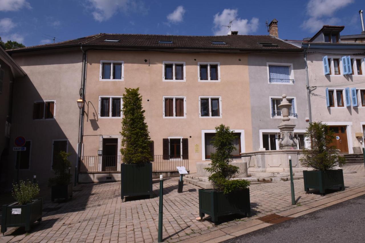 Coeur De Vieille Ville Gex Luaran gambar
