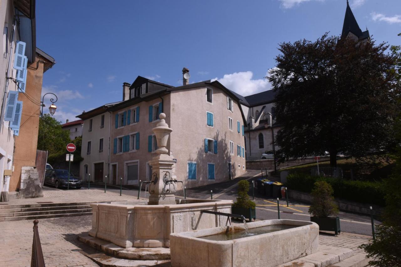 Coeur De Vieille Ville Gex Luaran gambar